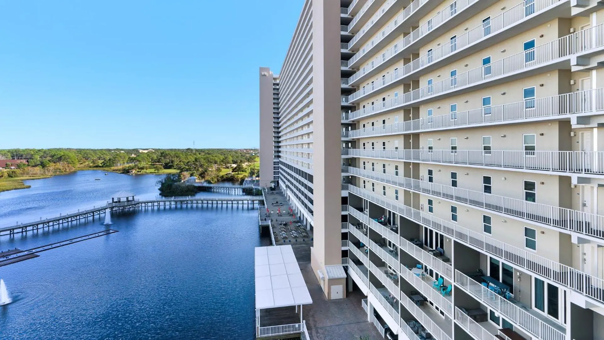Semesterbostad Laketown Wharf 729 - Paradise Retreat Panama City Beach