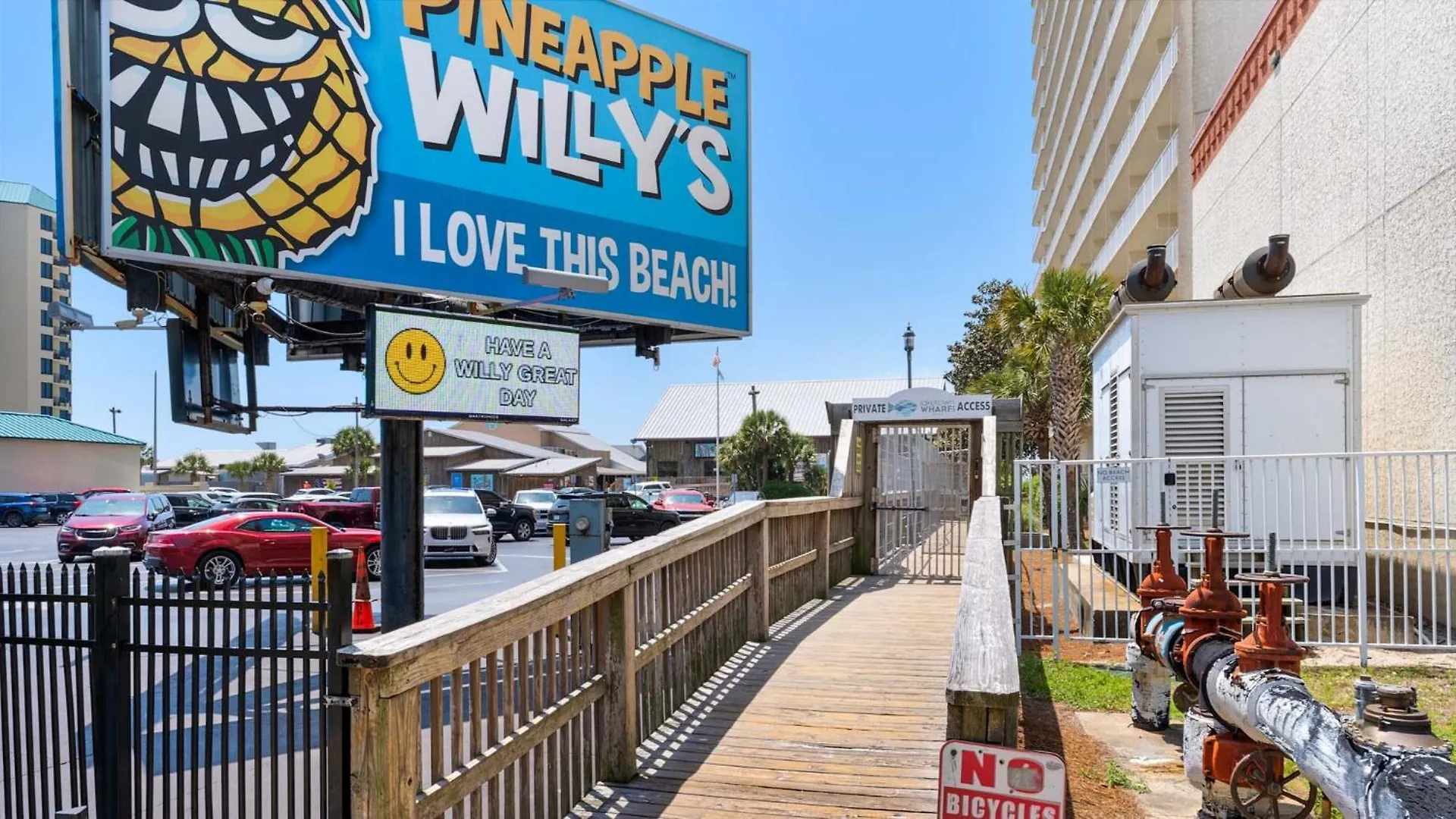 Semesterbostad Laketown Wharf 729 - Paradise Retreat Panama City Beach USA