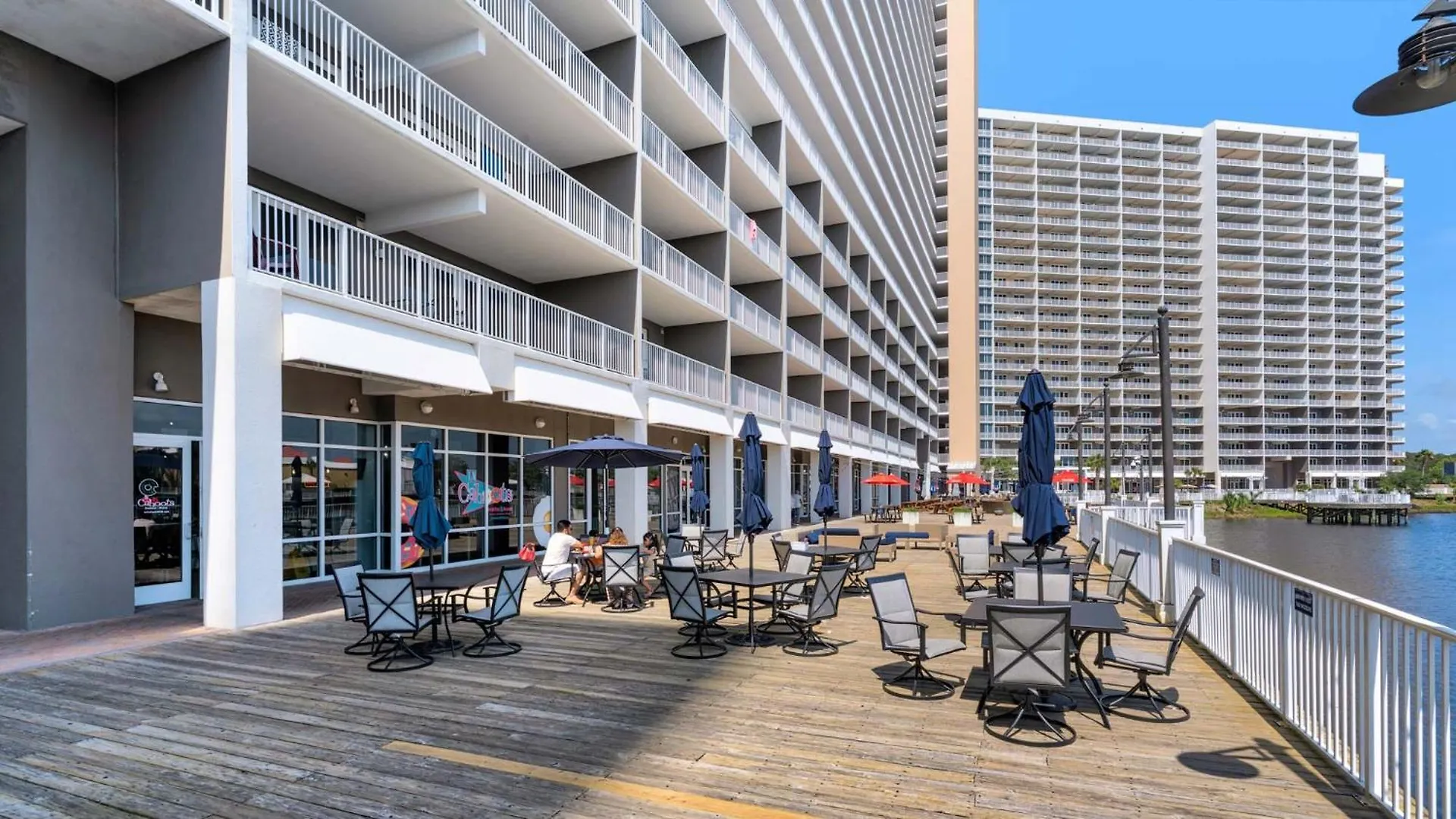 Laketown Wharf 729 - Paradise Retreat Panama City Beach Semesterbostad