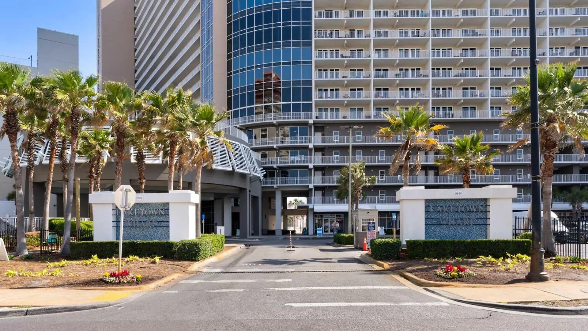 Semesterbostad Laketown Wharf 729 - Paradise Retreat Panama City Beach