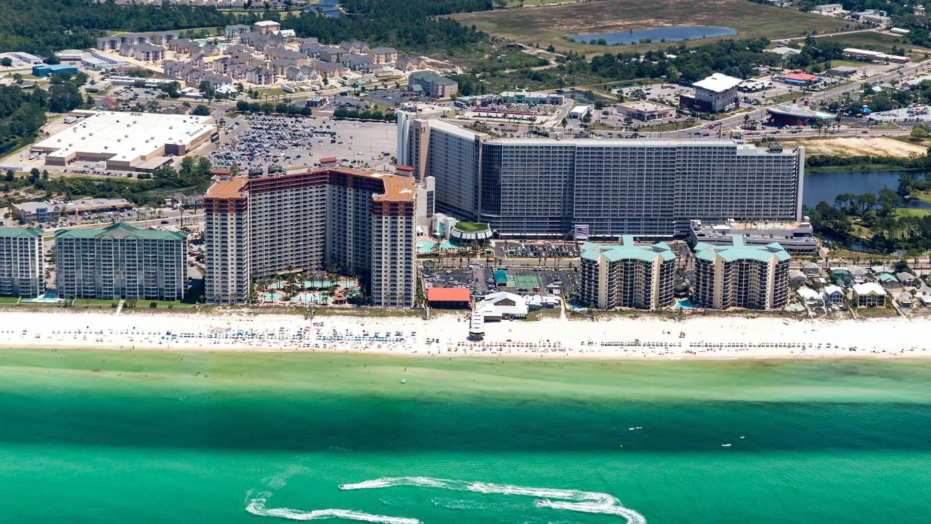 Semesterbostad Laketown Wharf 729 - Paradise Retreat Panama City Beach